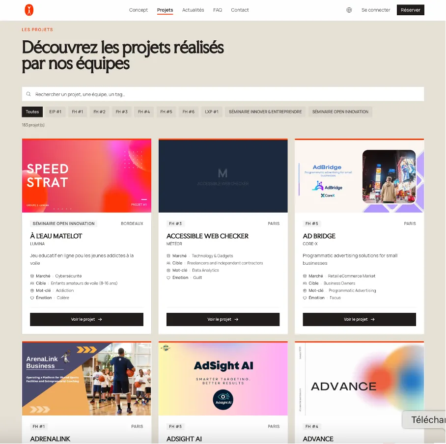 La nouvelle plateforme SPEED STRAT est en ligne !